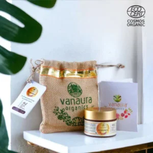 Rejuvinita 4-In-1 Organic Gel (Massage Gel, Leave-On Mask, Cleanser, Soap-Free Wash), 50gm