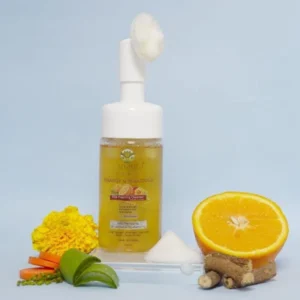Alternative view of Orange And Marigold Mild Foaming Face Cleanser With Silicon Brush-100ml