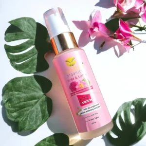 Rose And Lotus Deep Moisturizing Day Gel Cream With Bio Engineered Natural Whitening Complex (All Skin Types) 30 ML