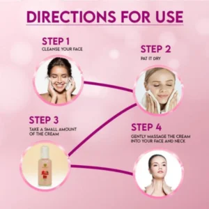 Alternative view of Rose And Lotus Deep Moisturizing Day Gel Cream With Bio Engineered Natural Whitening Complex (All Skin Types) 30 ML
