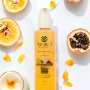 Passion Fruit And Saffron Skin Repairing Rich Moisturizing Body Milk Cream Lotion 200 ML