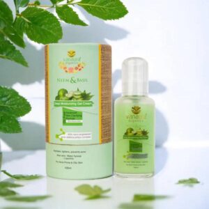 Alternative view of Neem And Basil Deep Moisturizing Gel Cream With Nano Engineered Acne Defence Phyto Complex For Acne Prone And Oily Skin-100ml