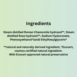 Alternative view of Roman Chamomile And Rose Soothing Facial Toner Mist-100ml