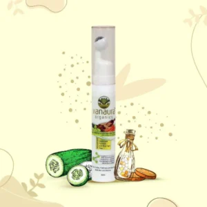 Vanaura Organics Age Defying Undereye Gel Serum-15ml
